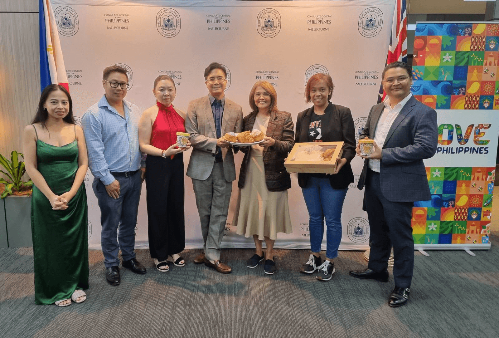 Ube, Calamansi, and Manggang Kalabaw Showcased to Australian Food Industry Experts in FilOz Flavors