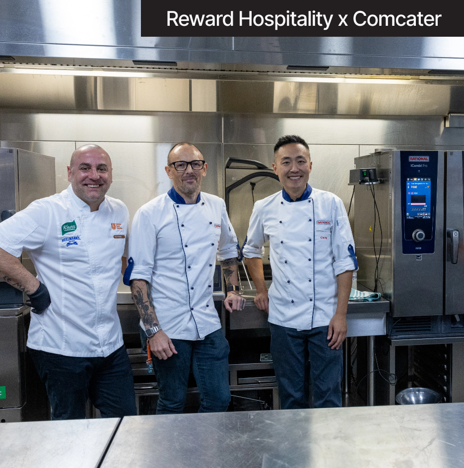 Reward Hospitality x Comcate